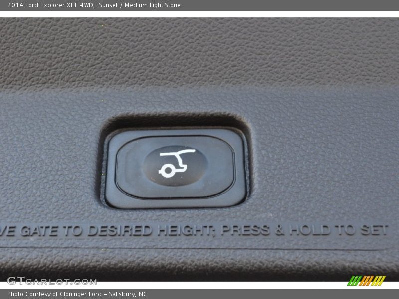Sunset / Medium Light Stone 2014 Ford Explorer XLT 4WD