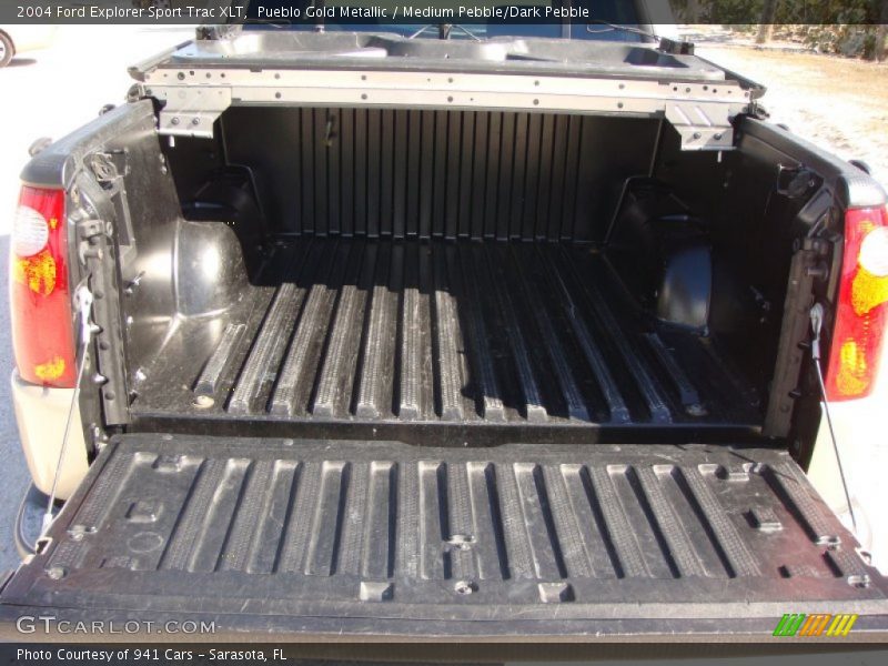Pueblo Gold Metallic / Medium Pebble/Dark Pebble 2004 Ford Explorer Sport Trac XLT