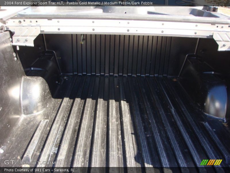 Pueblo Gold Metallic / Medium Pebble/Dark Pebble 2004 Ford Explorer Sport Trac XLT