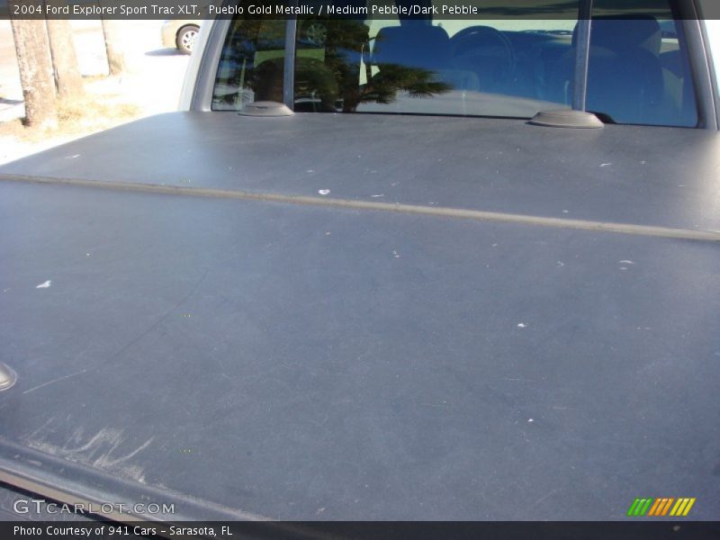 Pueblo Gold Metallic / Medium Pebble/Dark Pebble 2004 Ford Explorer Sport Trac XLT