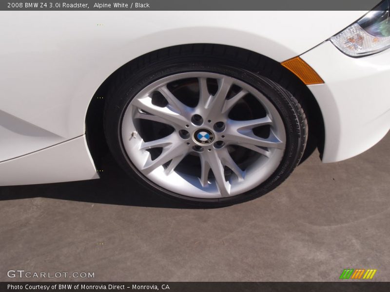 Alpine White / Black 2008 BMW Z4 3.0i Roadster