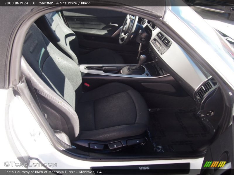Alpine White / Black 2008 BMW Z4 3.0i Roadster