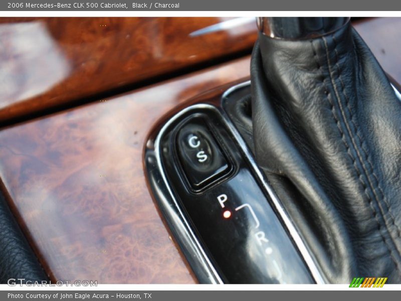 Black / Charcoal 2006 Mercedes-Benz CLK 500 Cabriolet