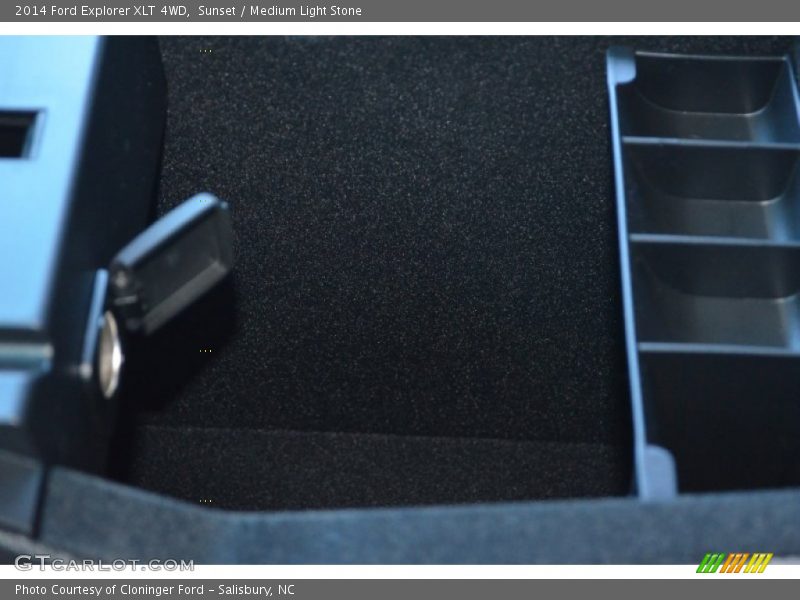 Sunset / Medium Light Stone 2014 Ford Explorer XLT 4WD