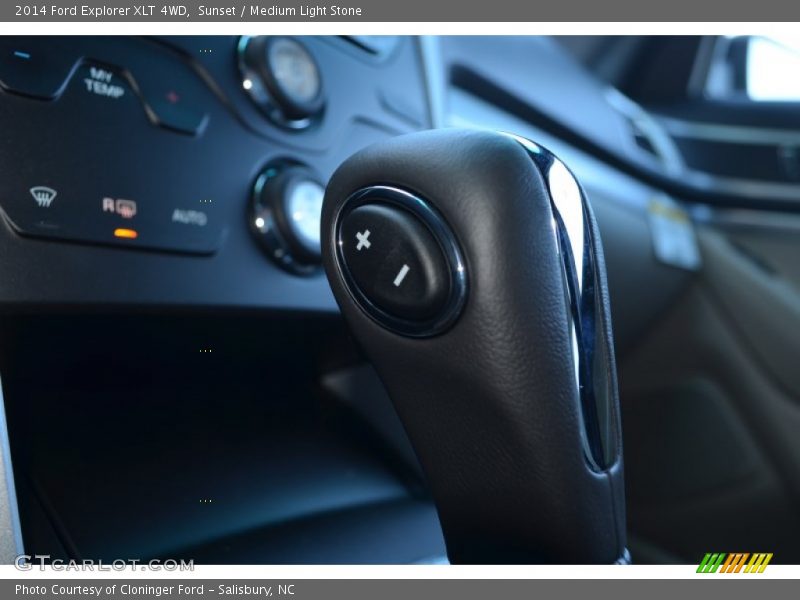 Sunset / Medium Light Stone 2014 Ford Explorer XLT 4WD