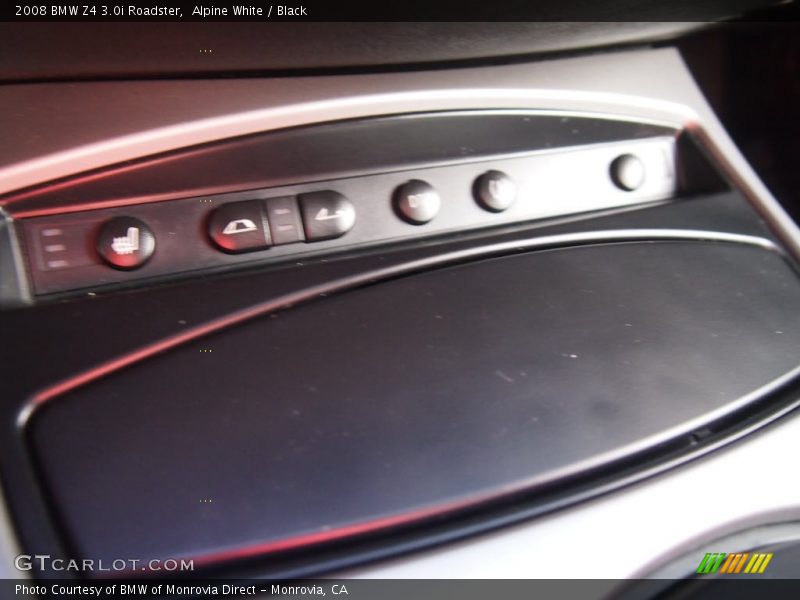 Alpine White / Black 2008 BMW Z4 3.0i Roadster