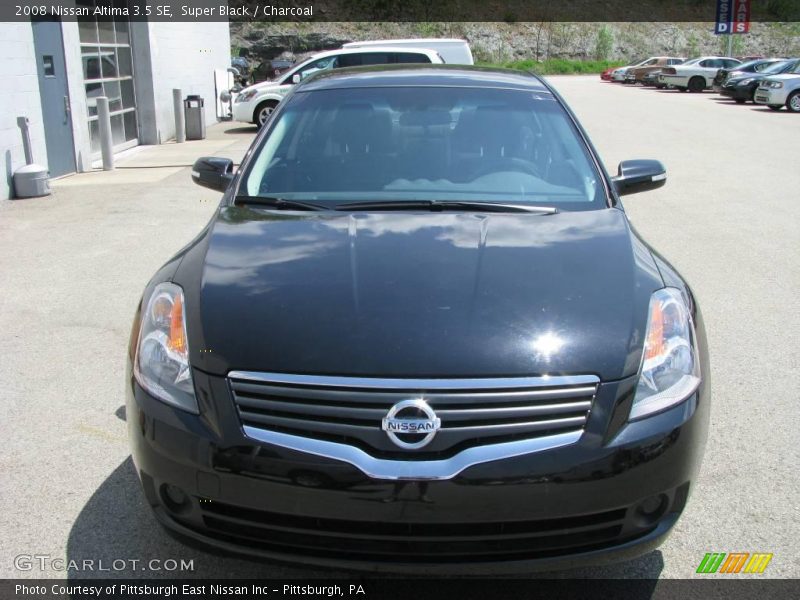 Super Black / Charcoal 2008 Nissan Altima 3.5 SE