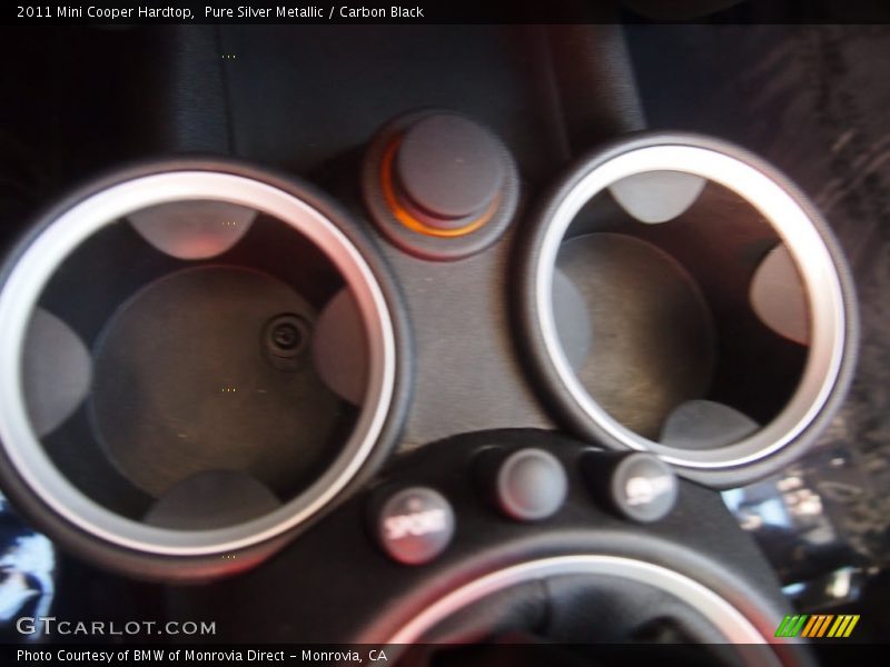 Pure Silver Metallic / Carbon Black 2011 Mini Cooper Hardtop