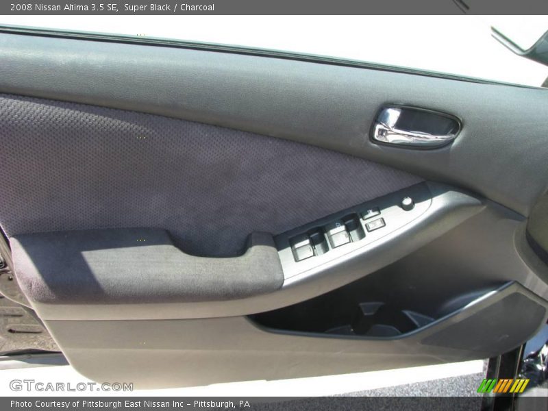 Super Black / Charcoal 2008 Nissan Altima 3.5 SE