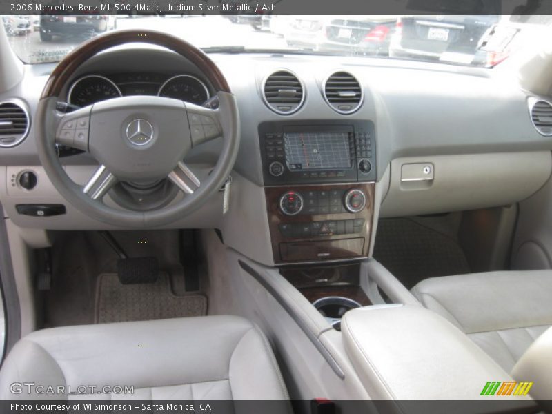Iridium Silver Metallic / Ash 2006 Mercedes-Benz ML 500 4Matic