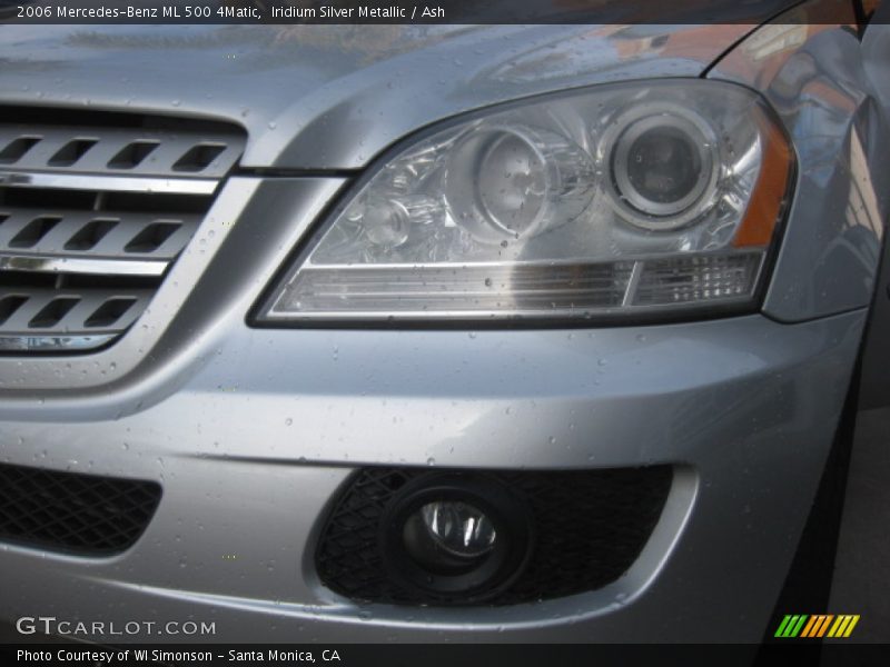 Iridium Silver Metallic / Ash 2006 Mercedes-Benz ML 500 4Matic