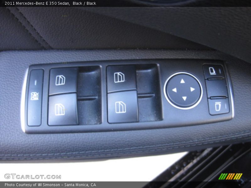 Black / Black 2011 Mercedes-Benz E 350 Sedan