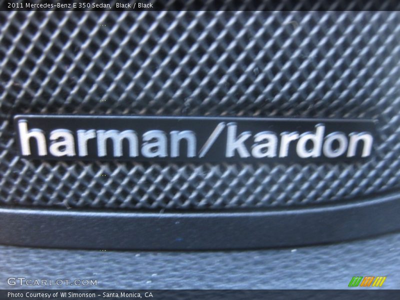 Black / Black 2011 Mercedes-Benz E 350 Sedan