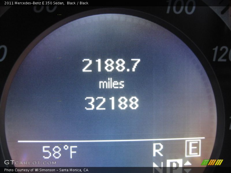 Black / Black 2011 Mercedes-Benz E 350 Sedan