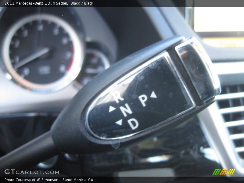 Black / Black 2011 Mercedes-Benz E 350 Sedan