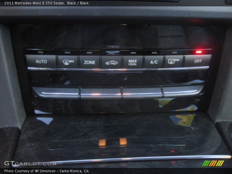 Black / Black 2011 Mercedes-Benz E 350 Sedan