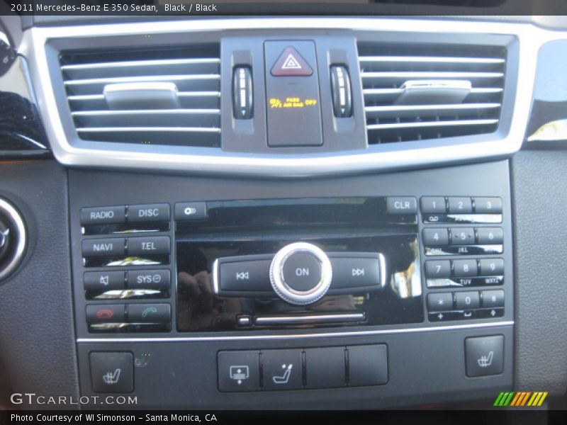 Black / Black 2011 Mercedes-Benz E 350 Sedan