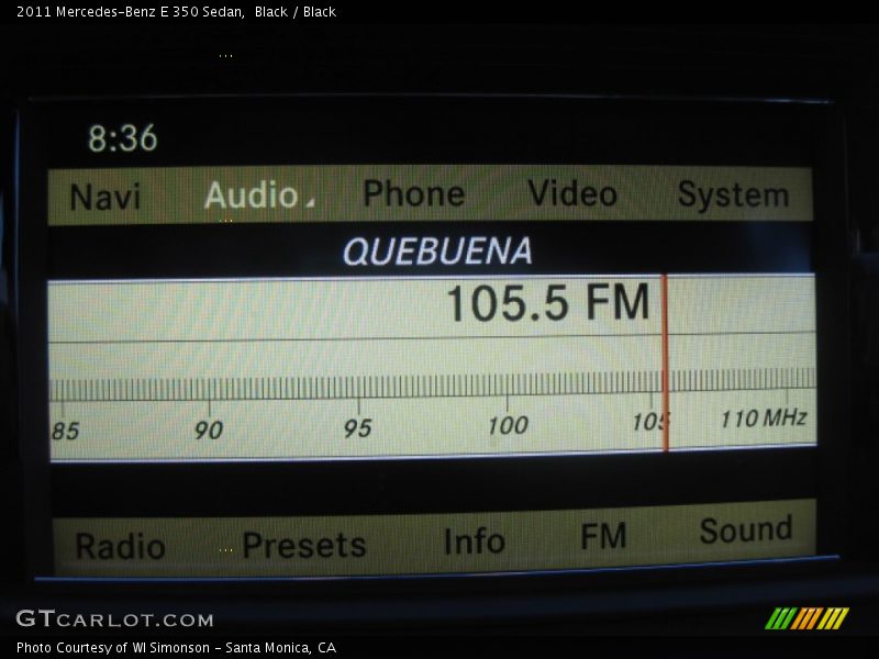 Black / Black 2011 Mercedes-Benz E 350 Sedan
