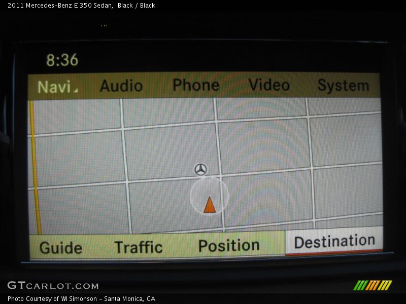 Black / Black 2011 Mercedes-Benz E 350 Sedan