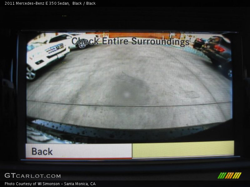 Black / Black 2011 Mercedes-Benz E 350 Sedan