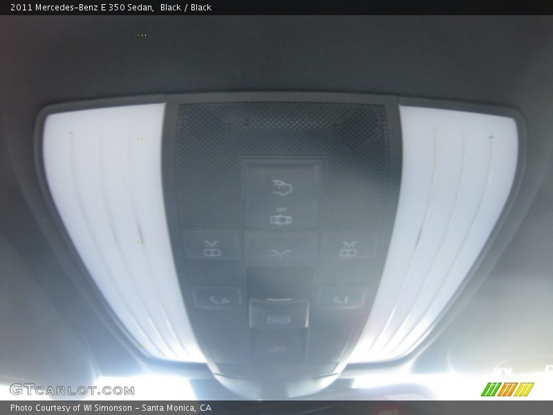 Black / Black 2011 Mercedes-Benz E 350 Sedan