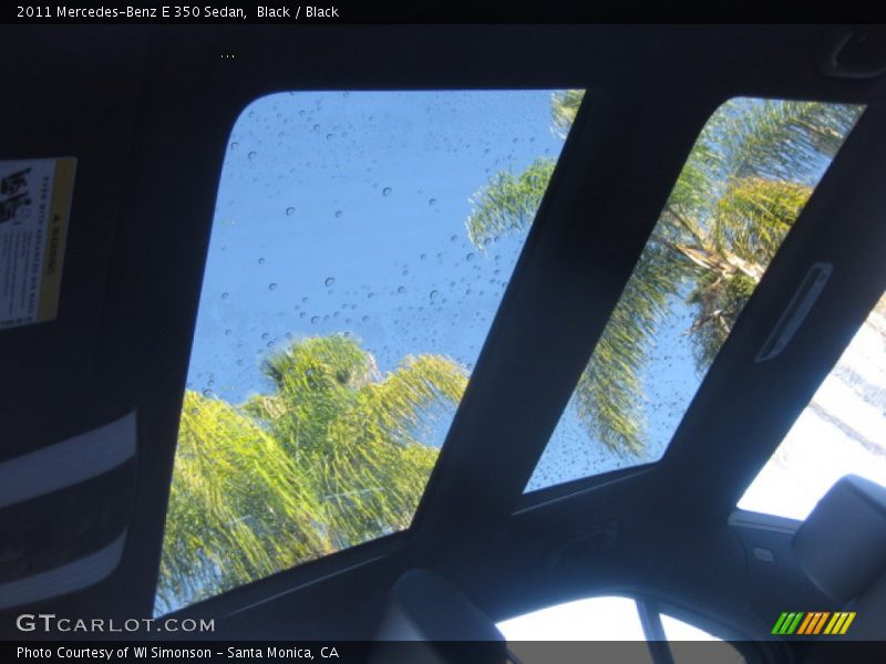 Black / Black 2011 Mercedes-Benz E 350 Sedan