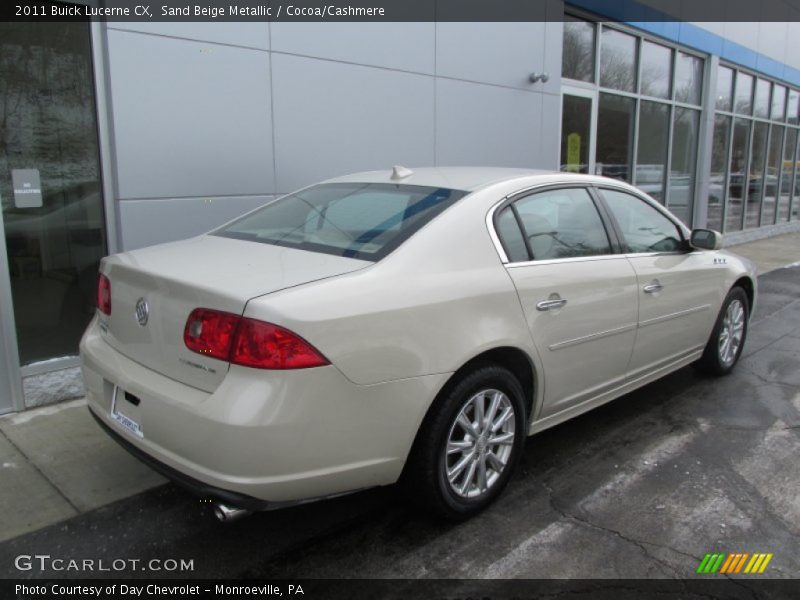 Sand Beige Metallic / Cocoa/Cashmere 2011 Buick Lucerne CX