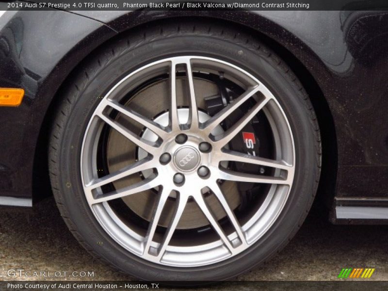  2014 S7 Prestige 4.0 TFSI quattro Wheel