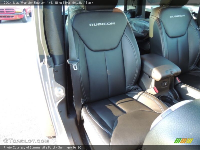 Billet Silver Metallic / Black 2014 Jeep Wrangler Rubicon 4x4