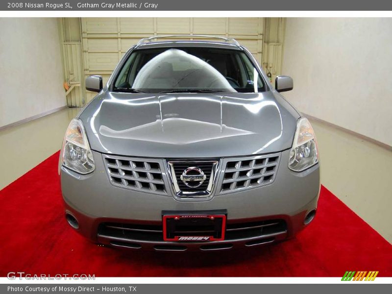 Gotham Gray Metallic / Gray 2008 Nissan Rogue SL