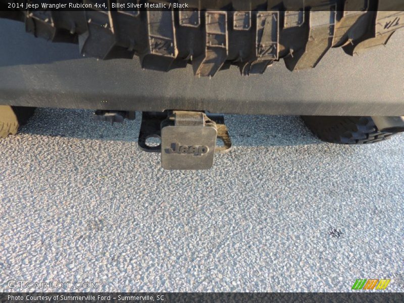 Billet Silver Metallic / Black 2014 Jeep Wrangler Rubicon 4x4