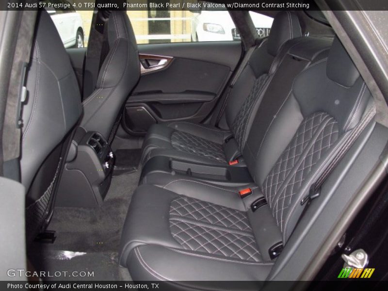 Rear Seat of 2014 S7 Prestige 4.0 TFSI quattro