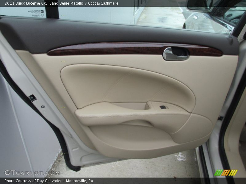 Sand Beige Metallic / Cocoa/Cashmere 2011 Buick Lucerne CX