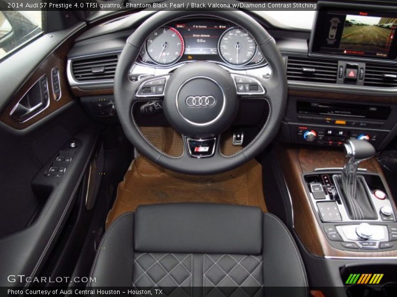 Dashboard of 2014 S7 Prestige 4.0 TFSI quattro