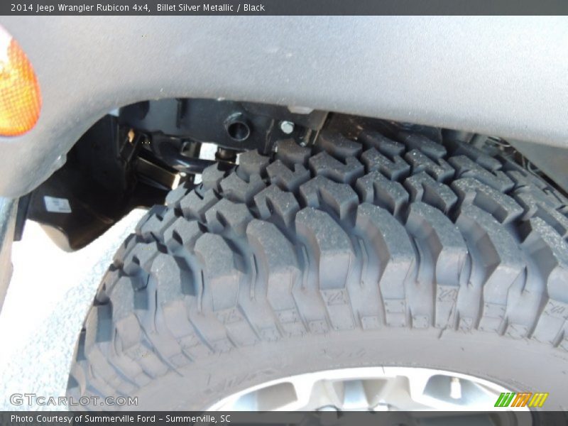 Billet Silver Metallic / Black 2014 Jeep Wrangler Rubicon 4x4
