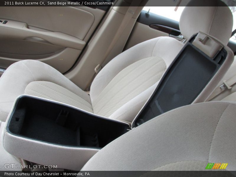 Sand Beige Metallic / Cocoa/Cashmere 2011 Buick Lucerne CX