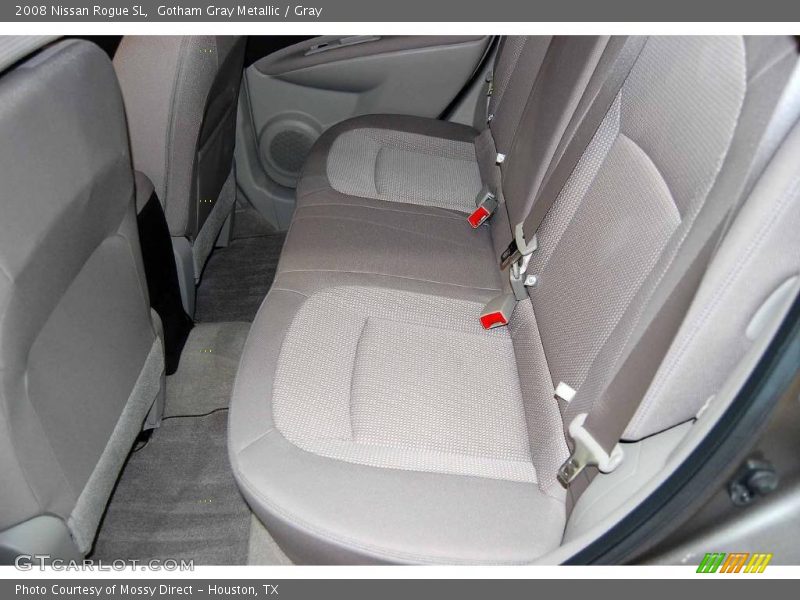 Gotham Gray Metallic / Gray 2008 Nissan Rogue SL