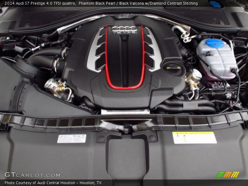  2014 S7 Prestige 4.0 TFSI quattro Engine - 4.0 Liter Turbocharged FSI DOHC 32-Valve VVT V8
