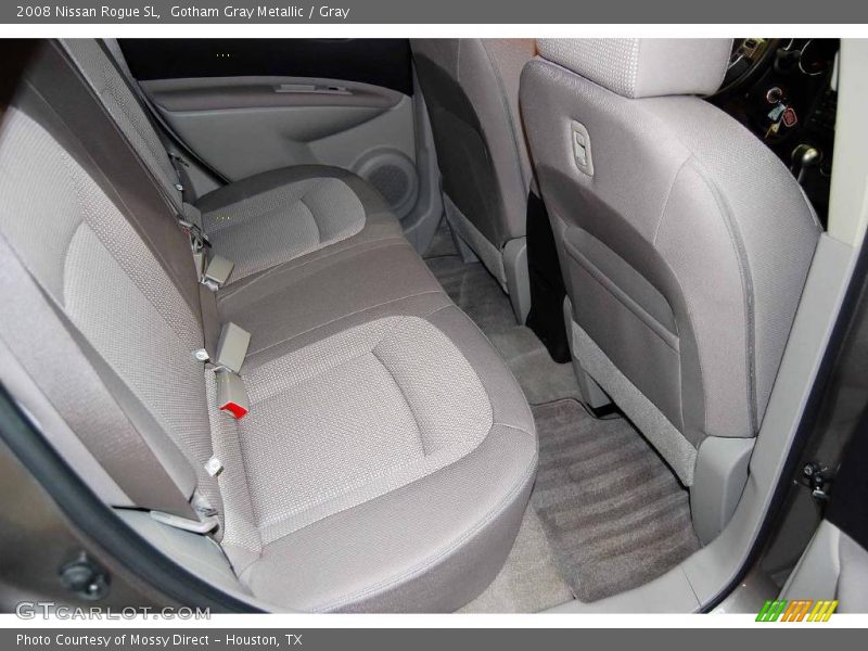 Gotham Gray Metallic / Gray 2008 Nissan Rogue SL