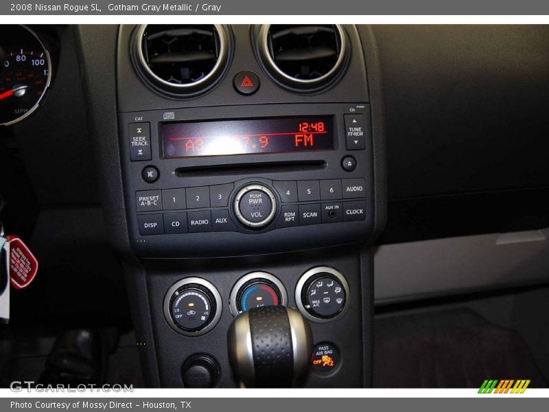 Gotham Gray Metallic / Gray 2008 Nissan Rogue SL