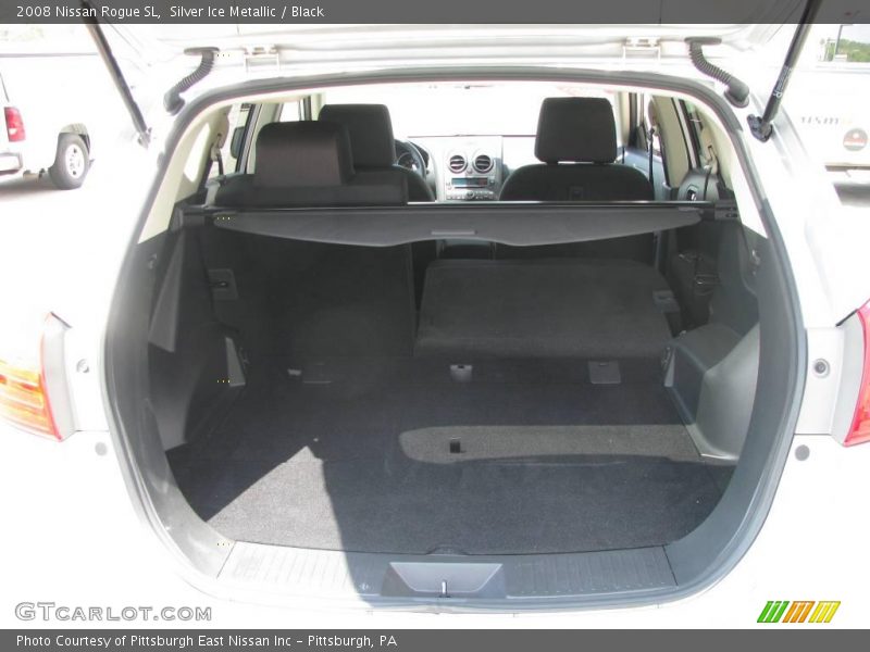 Silver Ice Metallic / Black 2008 Nissan Rogue SL