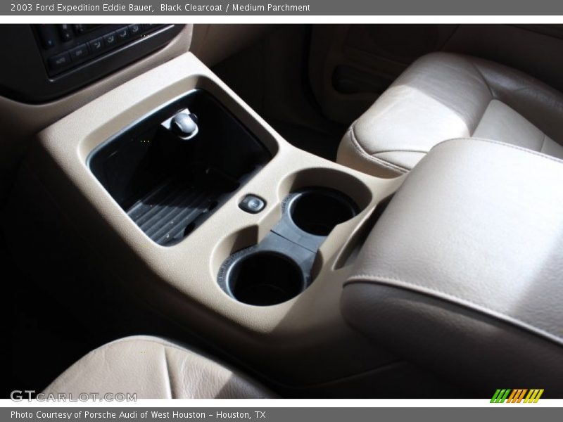 Black Clearcoat / Medium Parchment 2003 Ford Expedition Eddie Bauer