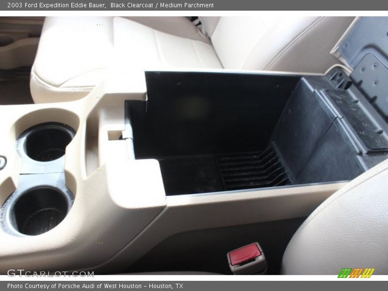 Black Clearcoat / Medium Parchment 2003 Ford Expedition Eddie Bauer