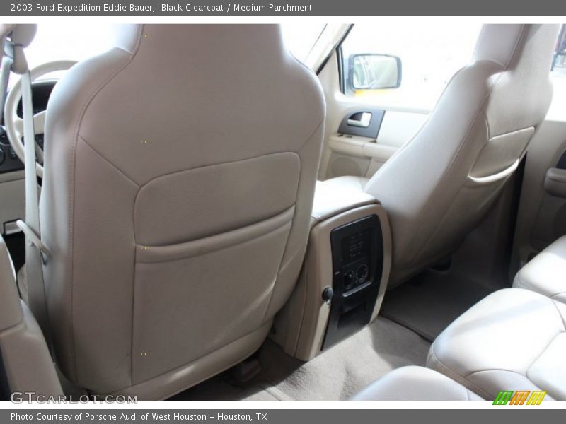 Black Clearcoat / Medium Parchment 2003 Ford Expedition Eddie Bauer