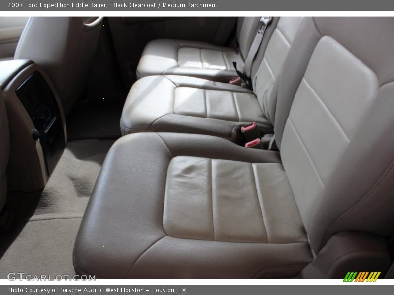 Black Clearcoat / Medium Parchment 2003 Ford Expedition Eddie Bauer