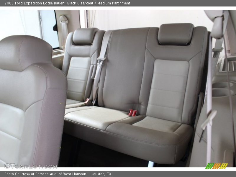 Black Clearcoat / Medium Parchment 2003 Ford Expedition Eddie Bauer