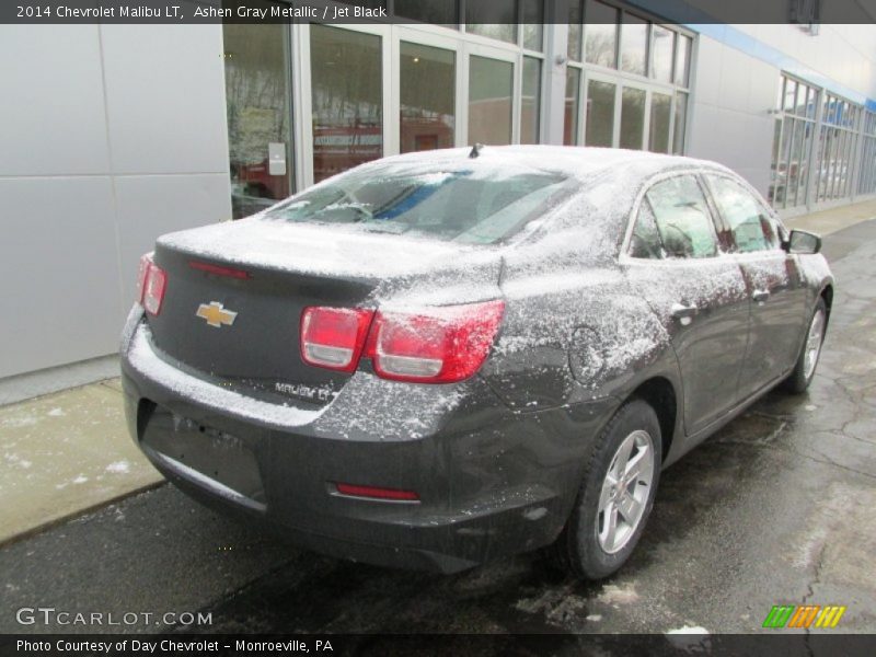 Ashen Gray Metallic / Jet Black 2014 Chevrolet Malibu LT
