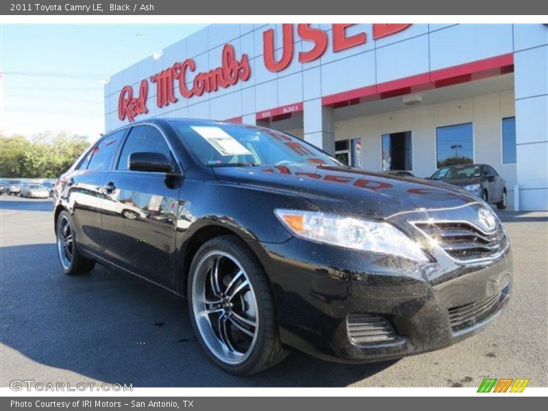 Black / Ash 2011 Toyota Camry LE