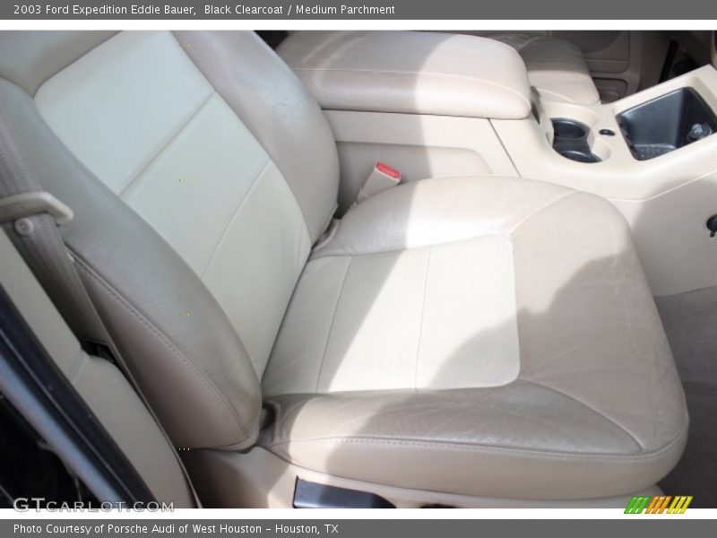 Black Clearcoat / Medium Parchment 2003 Ford Expedition Eddie Bauer