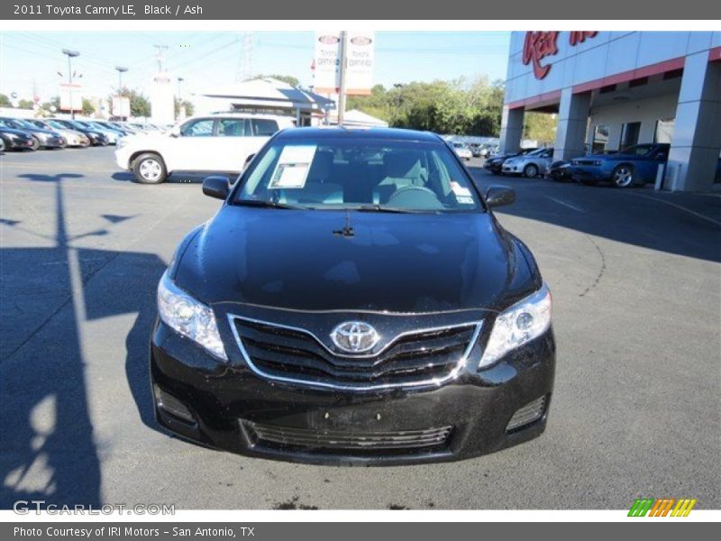 Black / Ash 2011 Toyota Camry LE
